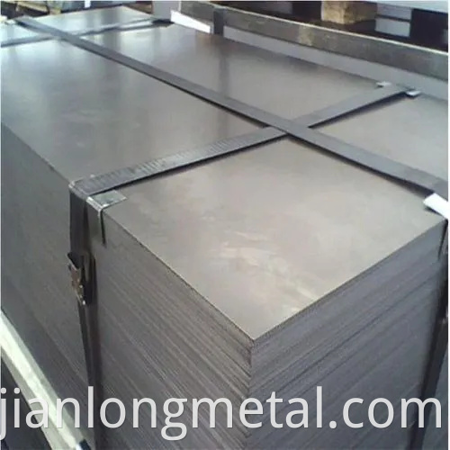 Cold Rolled Steel Sheet